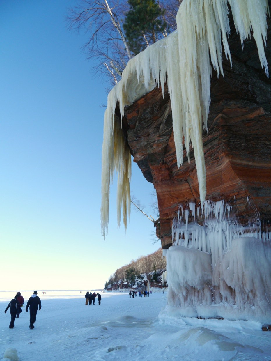 The Ice Caves of Apostle Islands National Lakeshore - Lake Superior